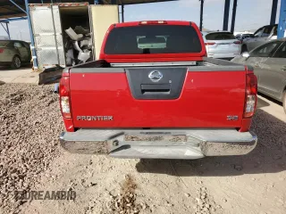 2006 Nissan Frontier SE with VIN 1N6AD07U66C463962, listed as a Copart auction lot 48225945 with 167,447 mi miles and Salvage title. Bid and sale history available at DreamBid. Image 6.
