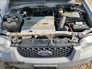 2006 Ford Escape with VIN 1FMYU95H96KD56255, listed as a Copart auction lot 58376545 with 149,542 mi miles and Salvage title. Bid and sale history available at DreamBid. Image 12.
