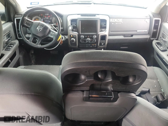 2016 Ram 1500 Lone Star with VIN 3C6RR6LT7GG293155, listed as a Copart auction lot 45578545 with 114,306 mi miles and Salvage Title. Bid and sale history available at carsss.com. Image 8.