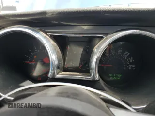 2007 Ford Mustang GT Deluxe with VIN 1ZVFT82H175214802, listed as a Copart auction lot 50828905 with 116,243 mi miles and Salvage Title. Bid and sale history available at carsss.com. Image 9.