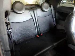 2017 FIAT 500e with VIN 3C3CFFGE0HT625145, listed as a Copart auction lot 88470145 with 43,598 mi miles and Salvage Title. Bid and sale history available at carsss.com. Image 10.