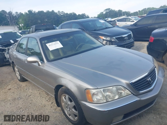 2002 Acura RL с VIN JH4KA965X2C012055, выставлен на аукционе IAAI как лот 42273551 с пробегом 148 392 миль миль и . История ставок и продаж доступна на DreamBid. Изображение 1.