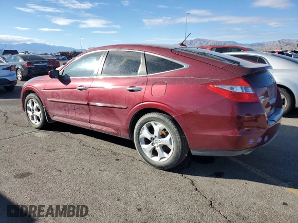 2010 Honda Accord Crosstour EX-L with VIN 5J6TF1H54AL002507, listed as a Copart auction lot 82829564 with 198,606 mi miles and Clean Title. Bid and sale history available at carsss.com. Image 2.