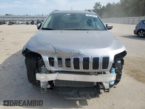 2020 Jeep Cherokee Limited z VIN 1C4PJLDB7LD657268, wystawiony jako Copart lot #50716265 z przebiegiem 14 672 mil mil oraz Szkoda całkowita • Salvage title. Historia ofert i sprzedaży dostępna na DreamBid. Obrazek 5.