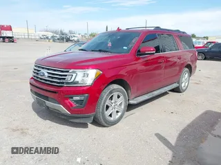 2018 Ford Expedition Max XLT z VIN 1FMJK1HTXJEA17875, wystawiony jako IAAI lot #42118526 z przebiegiem 162 503 mil mil oraz . Historia ofert i sprzedaży dostępna na DreamBid. Obrazek 17.