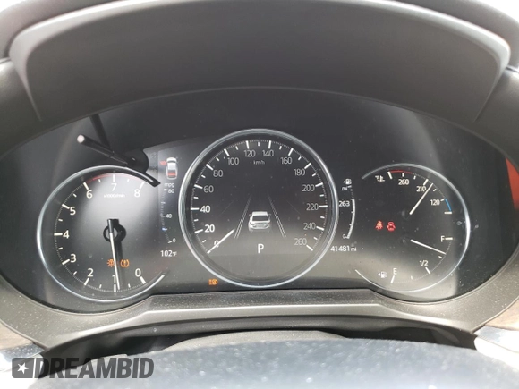 2020 Mazda 6 Signature with VIN JM1GL1XY5L1525321, listed as a Copart auction lot 56768673 with 41,481 mi miles and . Bid and sale history available at DreamBid. Image 9.