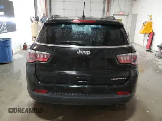 2020 Jeep Compass Limited z VIN 3C4NJCCB0LT229724, wystawiony jako Copart lot #53518055 z przebiegiem 74 623 mil mil oraz Czysty tytuł • Clean title. Historia ofert i sprzedaży dostępna na DreamBid. Obrazek 6.