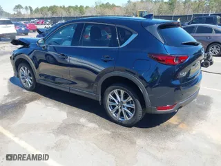 2021 Mazda CX-5 Grand Touring with VIN JM3KFBDM8M1426932, listed as a IAAI auction lot 41847448 with 17,933 mi miles. Bid and sale history available at carsss.com. Image 3.