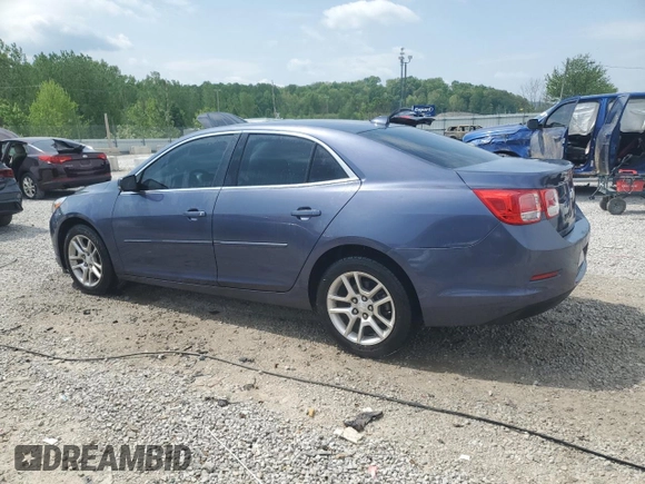 2013 Chevrolet Malibu LT with VIN 1G11C5SAXDF228632, listed as a Copart auction lot 53074955 with 138,270 mi miles and Salvage Title. Bid and sale history available at DreamBid. Image 2.