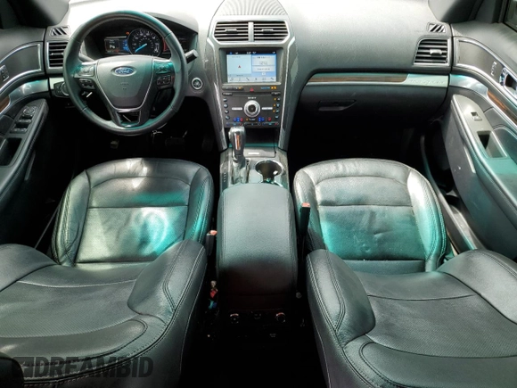 2019 Ford Explorer Limited z VIN 1FM5K8FH3KGA17442, wystawiony jako Copart lot #58272625 z przebiegiem 88 907 mil mil oraz Szkoda całkowita • Salvage title. Historia ofert i sprzedaży dostępna na DreamBid. Obrazek 8.