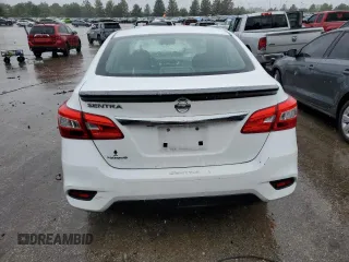 2018 Nissan Sentra SR with VIN 3N1AB7AP6JY265258, listed as a Copart auction lot 61939254 with 144,608 mi miles and Salvage Title. Bid and sale history available at DreamBid. Image 6.