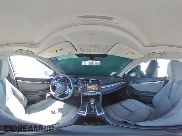 2017 Honda Civic EX z VIN 19XFC2F72HE001543, wystawiony jako Copart lot #56400515 z przebiegiem 70 781 mil mil oraz Szkoda całkowita • Salvage title. Historia ofert i sprzedaży dostępna na DreamBid. Obrazek 14.