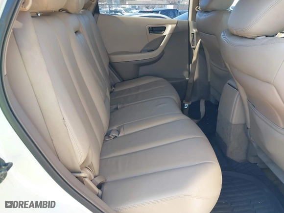 2003 Nissan Murano SL with VIN JN8AZ08T03W120105, listed as a IAAI auction lot 41778803 with 999,999 mi miles. Bid and sale history available at carsss.com. Image 8.