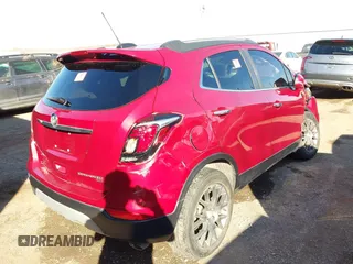 2019 Buick Encore Sport Touring with VIN KL4CJ2SB3KB788617, listed as a IAAI auction lot 41615963 with Not Provided miles and . Bid and sale history available at DreamBid. Image 4.