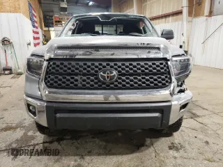 2021 Toyota Tundra SR with VIN 5TFUY5F13MX044854, listed as a Copart auction lot 45607375 with 40,448 mi miles and Salvage title. Bid and sale history available at DreamBid. Image 5.