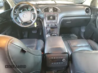 2015 Buick Enclave Leather with VIN 5GAKVBKD0FJ390415, listed as a Copart auction lot 82709274 with 203,272 mi miles and Salvage Title. Bid and sale history available at carsss.com. Image 8.