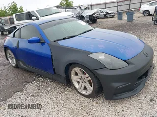 2006 Nissan 350Z Touring z VIN JN1AZ34D56M300856, wystawiony jako IAAI lot #42358101 z przebiegiem 172 282 mil mil oraz . Historia ofert i sprzedaży dostępna na DreamBid. Obrazek 1.