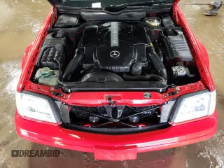2000 Mercedes-Benz SL-Class with VIN WDBFA68F6YF193149, listed as a Copart auction lot 44923795 with 84,089 mi miles and Salvage Title. Bid and sale history available at carsss.com. Image 11.