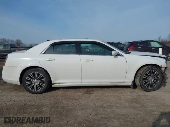 2013 Chrysler 300 with VIN 2C3CCAGG0DH505443, listed as a IAAI auction lot 41767261 with 163,557 mi miles. Bid and sale history available at carsss.com. Image 14.
