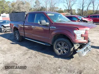 2016 Ford F-150 XLT with VIN 1FTFX1EF1GFC12809, listed as a IAAI auction lot 41336723 with 237,122 mi miles. Bid and sale history available at carsss.com. Image 1.