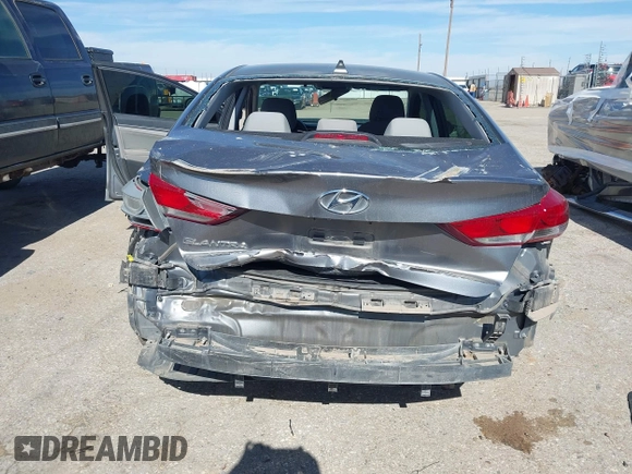 2018 Hyundai Elantra SEL with VIN 5NPD84LF5JH266622, listed as a IAAI auction lot 41468479 with 1 mi miles. Bid and sale history available at carsss.com. Image 6.