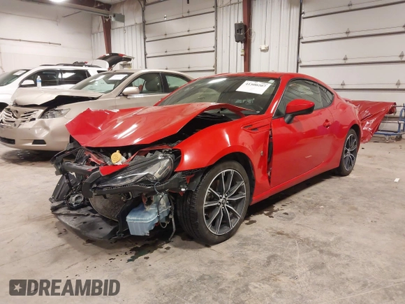 2017 Toyota 86 with VIN JF1ZNAA13H8710941, listed as a IAAI auction lot 41500207 with 92,266 mi miles. Bid and sale history available at carsss.com. Image 19.