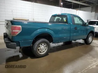 2012 Ford F-150 XL with VIN 1FTMF1EM5CKD52730, listed as a Copart auction lot 57712245 with 167,619 mi miles and Clean title. Bid and sale history available at DreamBid. Image 3.