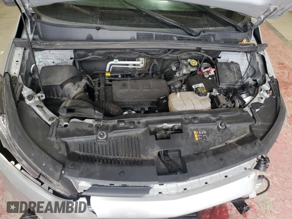 2020 Chevrolet Trax LS z VIN KL7CJKSB8LB325294, wystawiony jako Copart lot #56327045 z przebiegiem 68 190 mil mil oraz Szkoda całkowita • Salvage title. Historia ofert i sprzedaży dostępna na DreamBid. Obrazek 12.