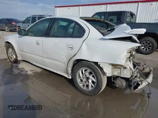 2004 Pontiac Grand Am SE1 with VIN 1G2NF52E44C248920, listed as a IAAI auction lot 41654124 with 158,656 mi miles. Bid and sale history available at carsss.com. Image 3.