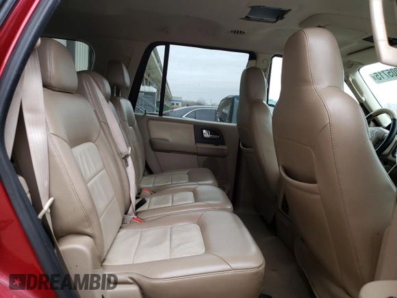 2006 Ford Expedition Eddie Bauer with VIN 1FMPU17586LA43708, listed as a Copart auction lot 47805715 with 238,591 mi miles and Salvage Title. Bid and sale history available at carsss.com. Image 11.
