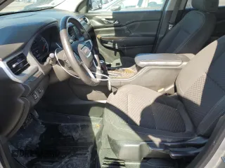 2017 GMC Acadia SLE with VIN 1GKKNKLAXHZ325583, listed as a Copart auction lot 46429005 with 115,287 mi miles and Salvage Title. Bid and sale history available at DreamBid. Image 7.