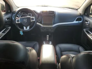 2012 Dodge Journey GT with VIN 3C4PDCEG1CT392651, listed as a Copart auction lot 55347055 with 138,580 mi miles and Salvage Title. Bid and sale history available at carsss.com. Image 8.