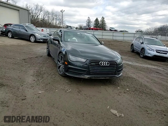 2016 Audi A7 3.0 Premium Plus with VIN WAUWGAFC9GN104865, listed as a Copart auction lot 40960304 with 65,550 mi miles. Bid and sale history available at carsss.com. Image 10.