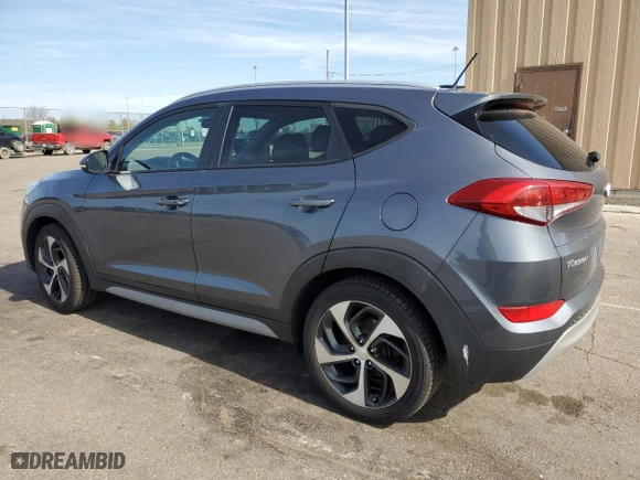 2017 Hyundai Tucson Value with VIN KM8J33A29HU534109, listed as a Copart auction lot 54299375 with 126,570 mi miles and Clean Title. Bid and sale history available at carsss.com. Image 2.