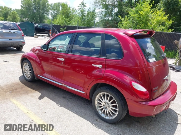 2008 Chrysler PT Cruiser Limited with VIN 3A8FY68818T170567, listed as a IAAI auction lot 42745734 with 116,556 mi miles and . Bid and sale history available at DreamBid. Image 3.