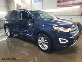 2017 Ford Edge SEL with VIN 2FMPK4J93HBB15162, listed as a Copart auction lot 44546125 with 103,673 mi miles and Salvage Title. Bid and sale history available at carsss.com. Image 4.