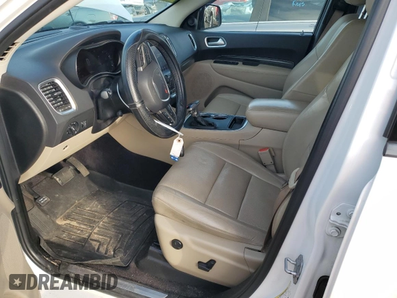 2018 Dodge Durango Citadel with VIN 1C4SDHET0JC247873, listed as a Copart auction lot 42556925 with 108,487 mi miles and Salvage title. Bid and sale history available at DreamBid. Image 7.