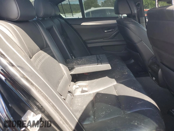 2016 BMW 5 Series 550i with VIN WBAKN9C5XGD961730, listed as a Copart auction lot 58426485 with 156,154 mi miles and Clean title. Bid and sale history available at DreamBid. Image 10.