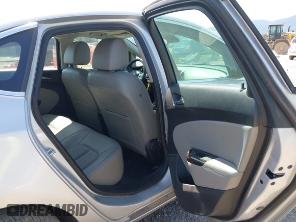 2016 Buick Verano Sport Touring with VIN 1G4PW5SK6G4184318, listed as a IAAI auction lot 42109888 with 41,201 mi miles and . Bid and sale history available at DreamBid. Image 8.