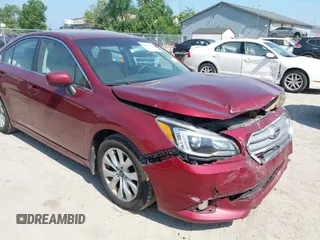2015 Subaru Legacy Premium with VIN 4S3BNAC64F3063545, listed as a IAAI auction lot 42579358 with 181,683 mi miles and . Bid and sale history available at DreamBid. Image 6.