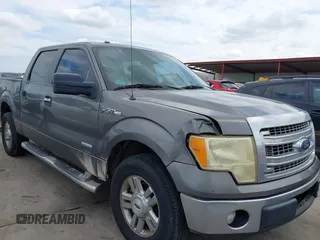 2013 Ford F-150 XL with VIN 1FTFW1CTXDFA78857, listed as a IAAI auction lot 42416880 with 215,031 mi miles and . Bid and sale history available at DreamBid. Image 1.