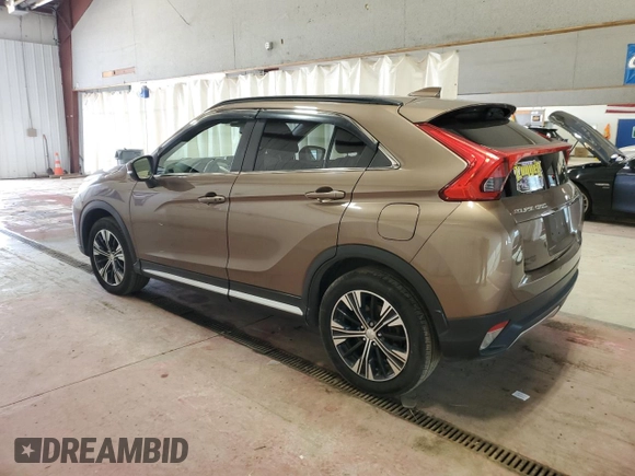 2020 Mitsubishi Eclipse Cross SE z VIN JA4AT5AA5LZ002580, wystawiony jako Copart lot #81475404 z przebiegiem 115 594 mil mil oraz Szkoda całkowita • Salvage title. Historia ofert i sprzedaży dostępna na DreamBid. Obrazek 2.