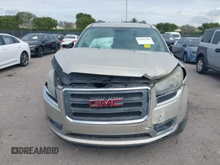 2015 GMC Acadia SLE with VIN 1GKKRNED1FJ313265, listed as a IAAI auction lot 41615346 with 85,107 mi miles and . Bid and sale history available at DreamBid. Image 12.
