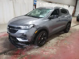 2020 Buick Encore GX Select with VIN KL4MMESL1LB115557, listed as a Copart auction lot 46785365 with 66,419 mi miles and Clean title. Bid and sale history available at DreamBid. Image 1.