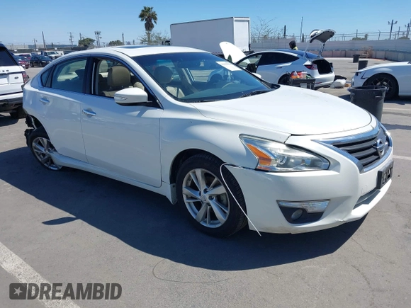 2015 Nissan Altima S with VIN 1N4AL3AP8FN353855, listed as a IAAI auction lot 41915994 with Not Provided miles and . Bid and sale history available at DreamBid. Image 1.