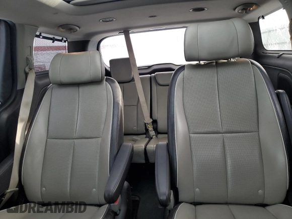 2015 Kia Sedona SX-L with VIN KNDME5C15F6056820, listed as a Copart auction lot 83827564 with 247,171 mi miles and Clean Title. Bid and sale history available at DreamBid. Image 10.