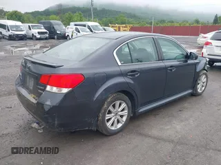2010 Subaru Legacy Premium All-Weather Anniversary with VIN 4S3BMBG68A3233403, listed as a IAAI auction lot 42344737 with 199,290 mi miles and . Bid and sale history available at DreamBid. Image 4.