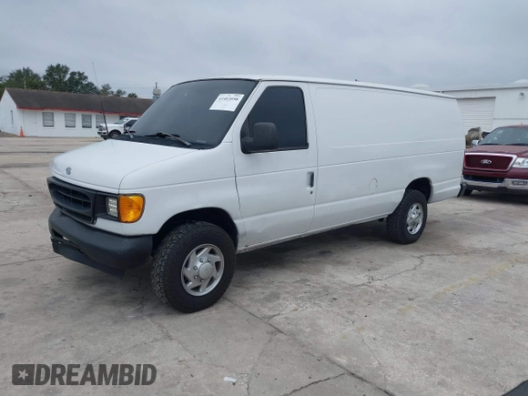 2002 Ford Econoline Cargo with VIN 1FTSS34L62HA53783, listed as a IAAI auction lot 41403058 with 306,576 mi miles and . Bid and sale history available at DreamBid. Image 17.