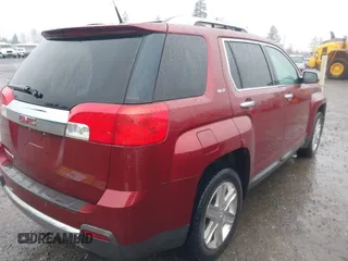 2010 GMC Terrain SLT-2 with VIN 2CTALHEWXA6332385, listed as a IAAI auction lot 41648118 with 162,159 mi miles and . Bid and sale history available at carsss.com. Image 4.