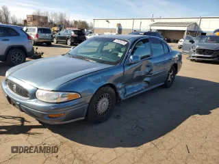 2000 Buick LeSabre Limited with VIN 1G4HR54K9YU297481, listed as a Copart auction lot 48638425 with 171,336 mi miles and Salvage Title. Bid and sale history available at carsss.com. Image 1.